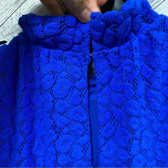 Lilly Pulitzer | Cornelia Swing Dress In Royal Blue Grotto Size XXS NEW - Picture 6 of 8